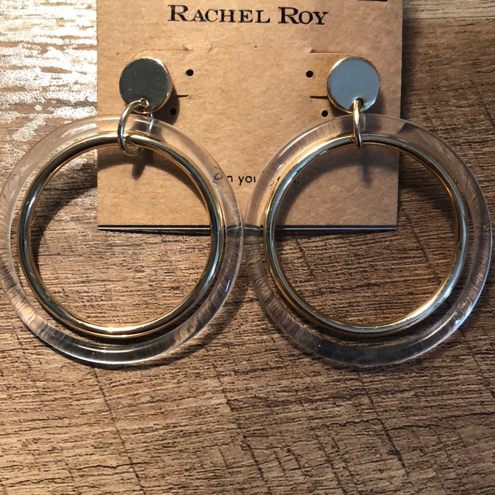 Hoop earrings - Picture 2 of 3